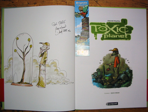 dedicace toxic planet